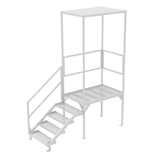 Shop our portable and temporary stairs for construction sites