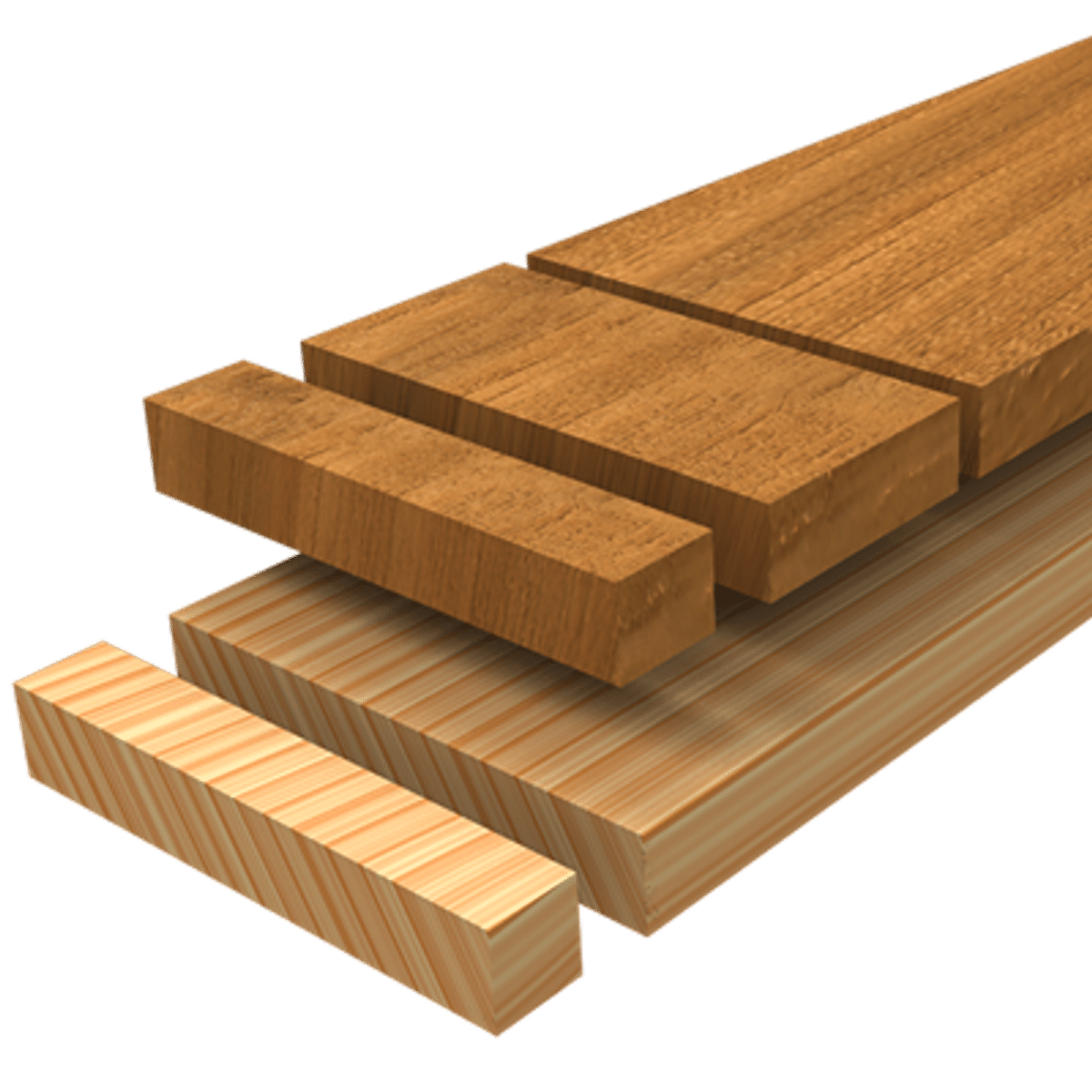 Crosscut Wood