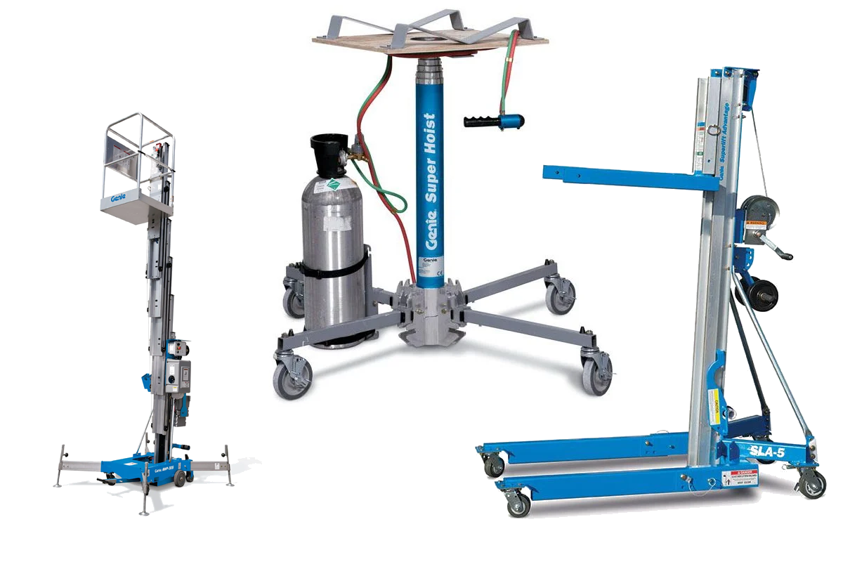 Genie material and personnel lifts