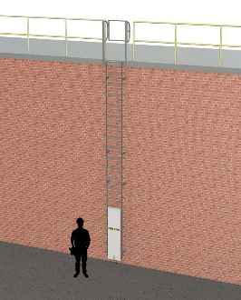 Custom Fixed Ladders Custom Fixed Ladders