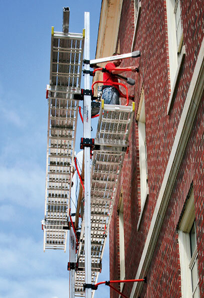 Reechcraft PowerPole Scaffold Jack and Personnel Lift System - Pump Jack Substitute